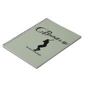 Baseball Journal Book Notebook Baseball ist das Le Notizblock (Linke Seite)