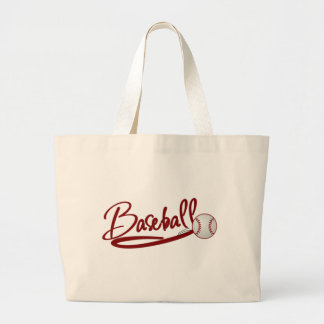 Baseball Jumbo Stoffbeutel