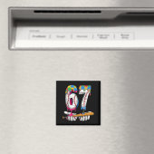 Baseball-Junge-Puzzle-Eiscreme-Tropf-Baseball-Auti Magnet (In Situ (Geschirrspüler))