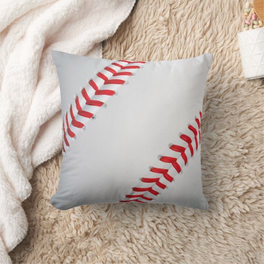 Baseball-Jungen-Schlafzimmer-dekoratives Kissen (Decke)