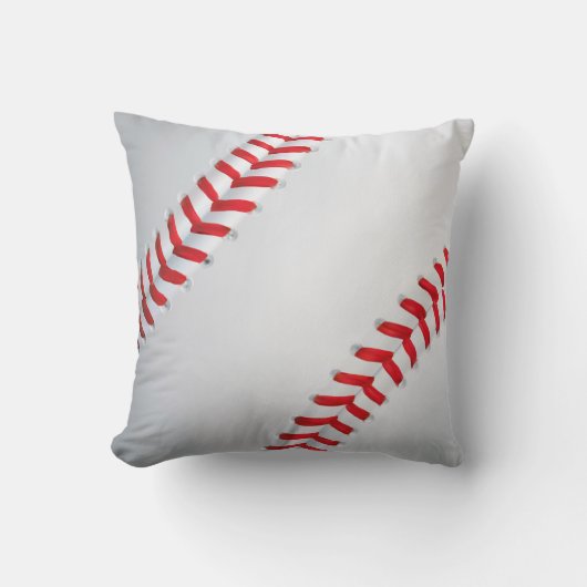 Baseball-Jungen-Schlafzimmer-dekoratives Kissen (Vorderseite)