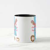 Baseball, Kaffee und Donuts in Alabama  Tasse (Zentrum)