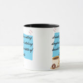 Baseball, Kaffee und Donuts in Colorado Tasse (Zentrum)