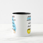 Baseball, Kaffee und Donuts in Florida Tasse (Zentrum)