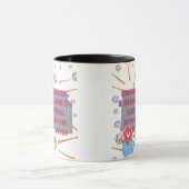 Baseball, Kaffee und Donuts in Kansas  Tasse (Zentrum)