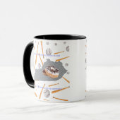 Baseball, Kaffee und Donuts in Kentucky Tasse (Vorderseite Links)