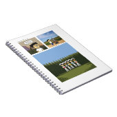 Baseball-KaffeeNotebook Notizblock (Rechte Seite)