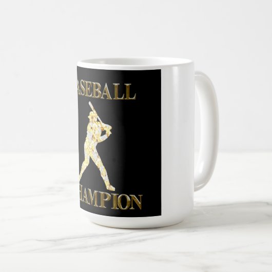 BASEBALL KAFFEETASSE (VorderseiteRechts)
