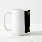 BASEBALL KAFFEETASSE (Links)