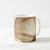 Baseball Kaffeetasse (VorderseiteRechts)