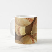Baseball Kaffeetasse (Vorderseite Links)