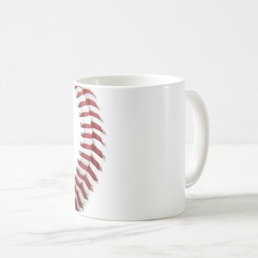 Baseball Kaffeetasse (VorderseiteRechts)