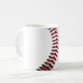 Baseball Kaffeetasse (Vorderseite Links)