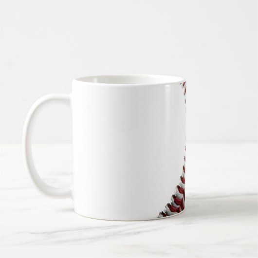 Baseball Kaffeetasse (Links)