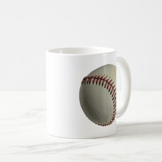 Baseball Kaffeetasse (VorderseiteRechts)