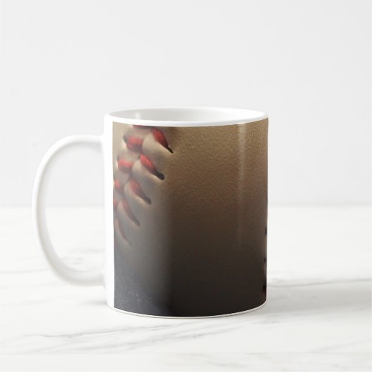 Baseball Kaffeetasse (Links)