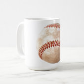 Baseball Kaffeetasse (Vorderseite Links)