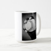 Baseball Kaffeetasse (VorderseiteRechts)