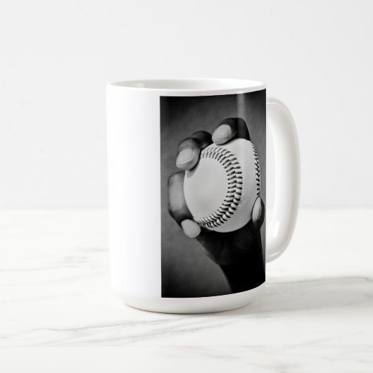 Baseball Kaffeetasse (VorderseiteRechts)