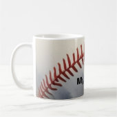 Baseball Kaffeetasse (Links)