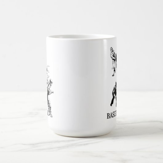 BASEBALL KAFFEETASSE (Mittel)