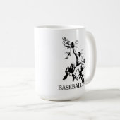 BASEBALL KAFFEETASSE (VorderseiteRechts)