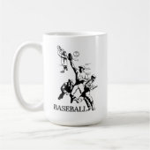 BASEBALL KAFFEETASSE (Links)
