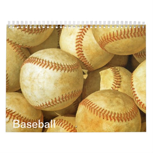 Baseball Kalender (Titelbild)