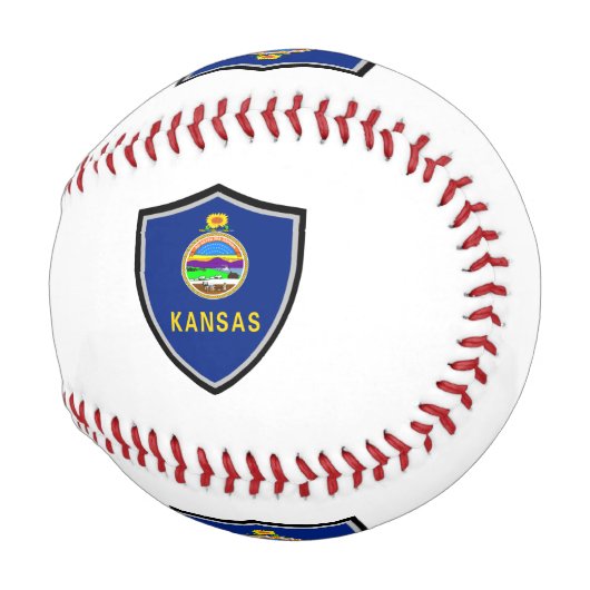 Baseball-Kansas-Schild Baseball (Vorne Rechts)