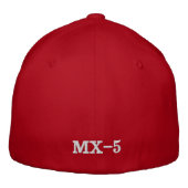 Baseball Kap Mazdarati Bestickte Baseballkappe (Rückseite)