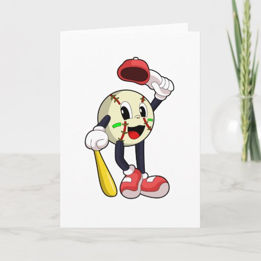 Baseball Karte (Vorderseite)