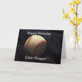 Baseball Karte (Gelbe Blume)