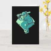 Baseball Karte (Gelbe Blume)