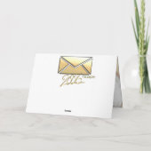 BASEBALL KARTE (Rückseite)