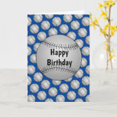 Baseball Karte (Gelbe Blume)