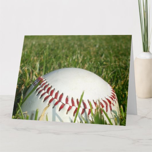 Baseball Karte (Vorderseite)