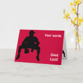 Baseball Karte (Gelbe Blume)