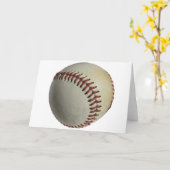 Baseball Karte (Gelbe Blume)