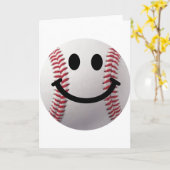 Baseball Karte (Gelbe Blume)