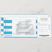 Baseball-Karte Einladung (Vorne/Hinten)