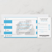 Baseball-Karte Einladung (Vorderseite)