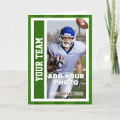 Baseball-Karte Karte (Vorderseite)