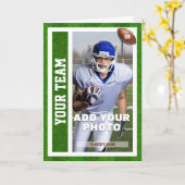 Baseball-Karte Karte (Gelbe Blume)