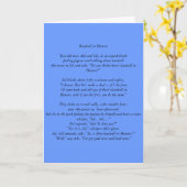 Baseball-Karte Karte (Gelbe Blume)