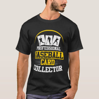 Baseball-Karte-Sammelkarte T-Shirt