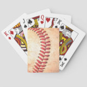 Baseball-Karten Spielkarten (Rückseite)