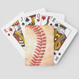 Baseball-Karten Spielkarten