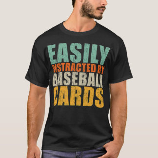 Baseball-Karten-Sprichwort-Baseball-Fan T-Shirt