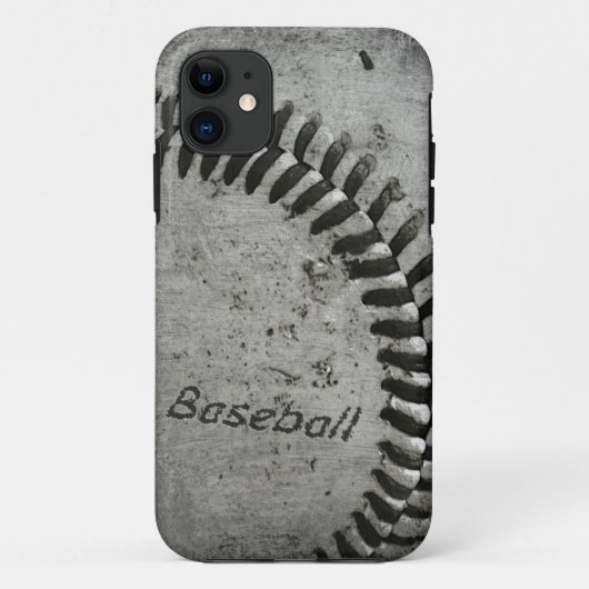 Baseball kaum ein Fall für iPhone Case-Mate iPhone Hülle (Rückseite)