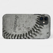 Baseball kaum ein Fall für iPhone Case-Mate iPhone Hülle (Rückseite (Horizontal))